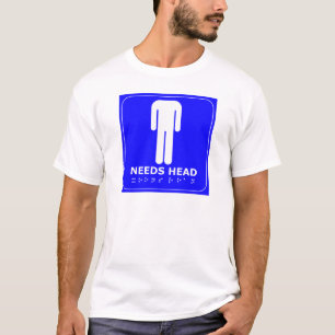 Camiseta Cabeça das necessidades