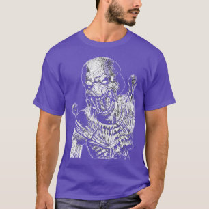 Camiseta cabeça de abóbora 4