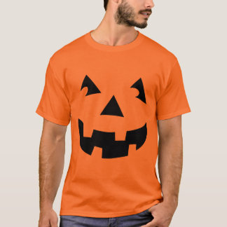 Camiseta Cabeça de Abóbora Cinzelada