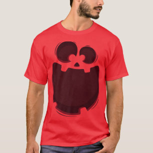 Camiseta Cabeça de Abóbora Halloween JackOLface