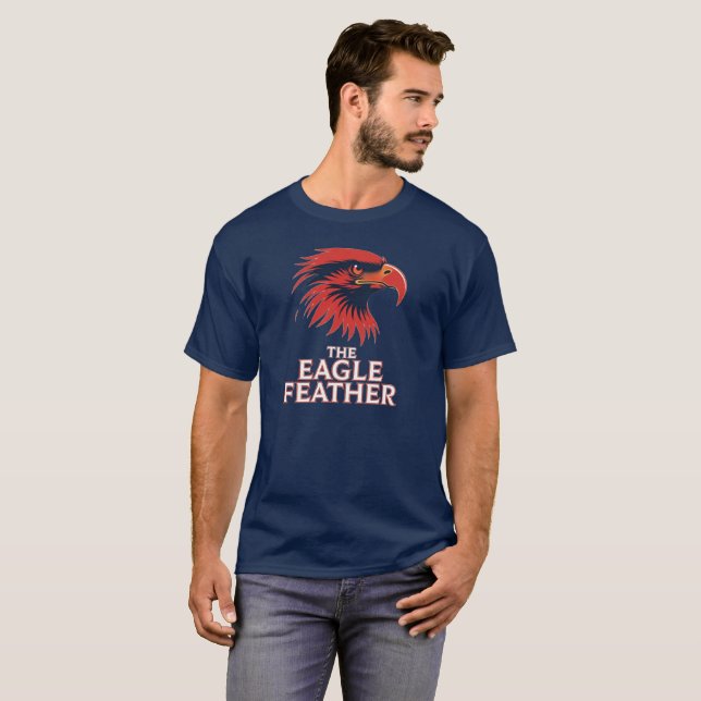 Camiseta Cabeça de Águia (Frente Completa)