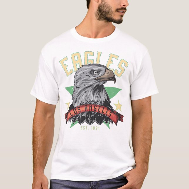 Camiseta Cabeça de águia (Frente)
