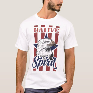 Camiseta cabeça de águia 1