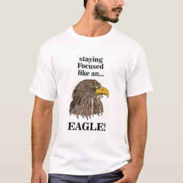 Camiseta Cabeça de Águia Real