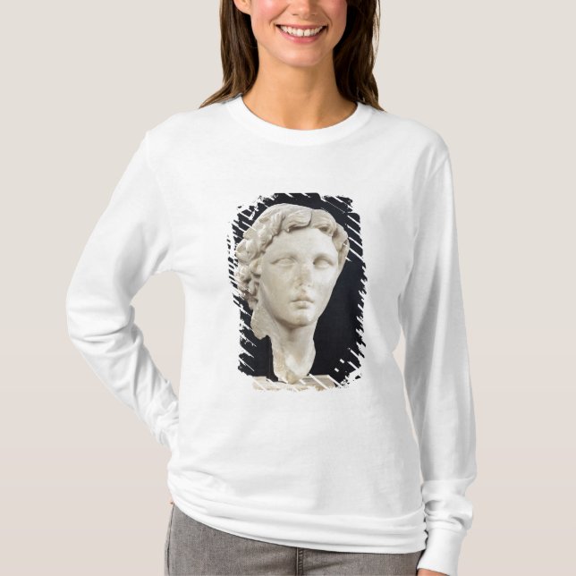 Camiseta Cabeça de Alexander o excelente (Frente)