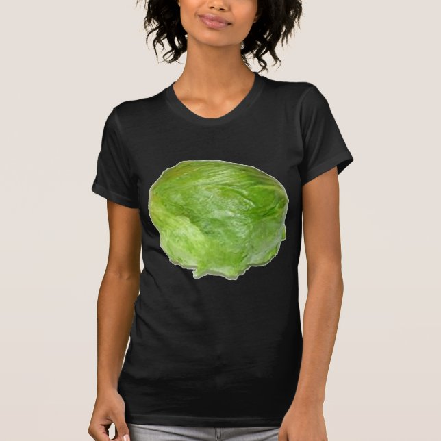 Camiseta Cabeça de Alface (Frente)