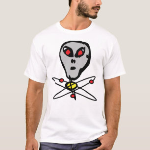 Camiseta Cabeça de alienígena