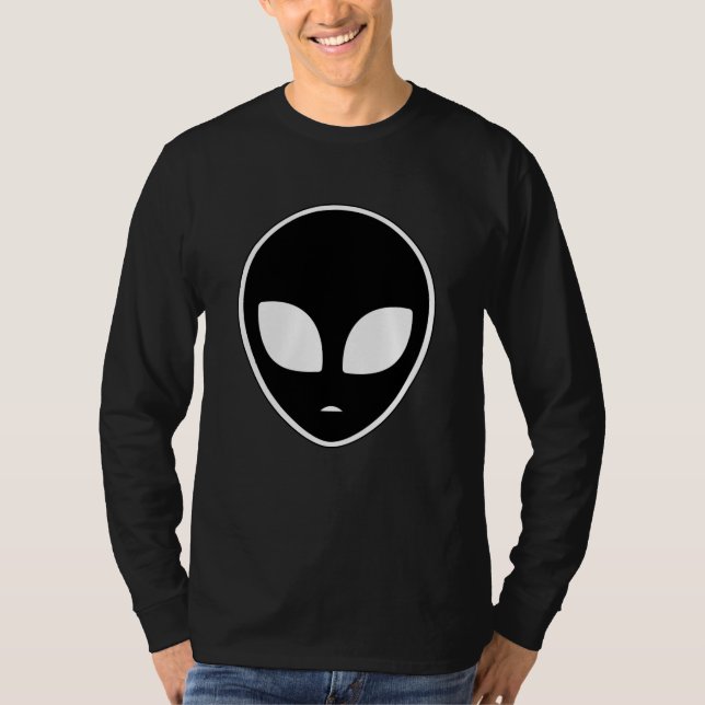 Camiseta Cabeça De alienígena Ufo Aliens Área Espacial 51 P (Frente)