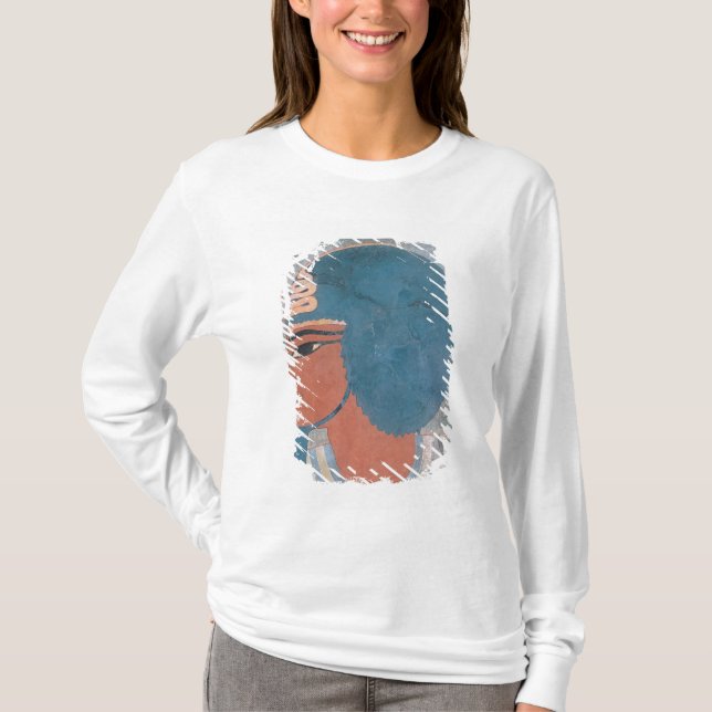 Camiseta Cabeça de Amenophis III do túmulo de Onsou (Frente)