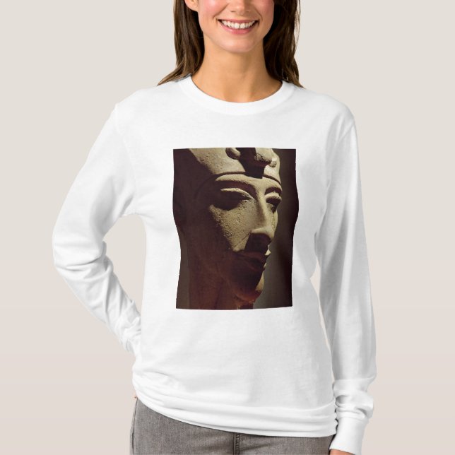 Camiseta Cabeça de Amenophis IV (Frente)