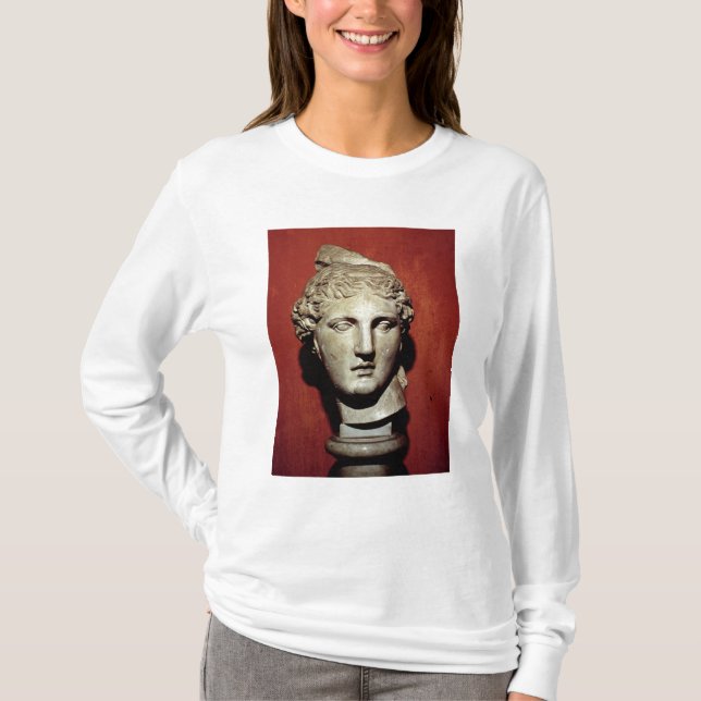 Camiseta Cabeça de Apollo de Ephesus (Frente)