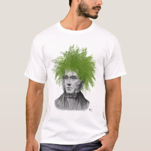 Camiseta Cabeça de Asparagus Fern