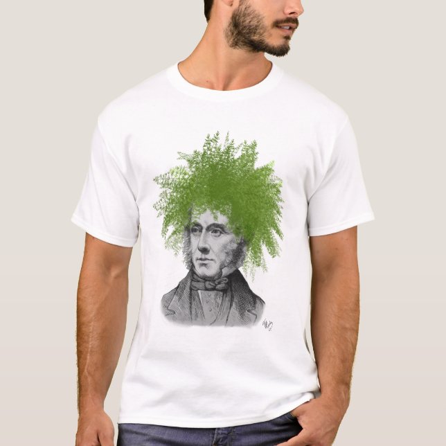 Camiseta Cabeça de Asparagus Fern (Frente)