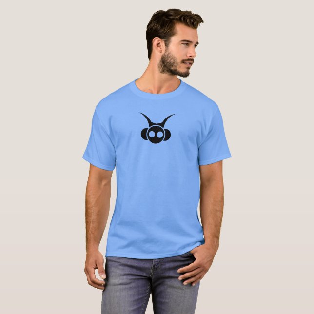 CAMISETA CABEÇA DE ASTRO (Frente Completa)