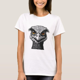 Camiseta Cabeça de ave Emu