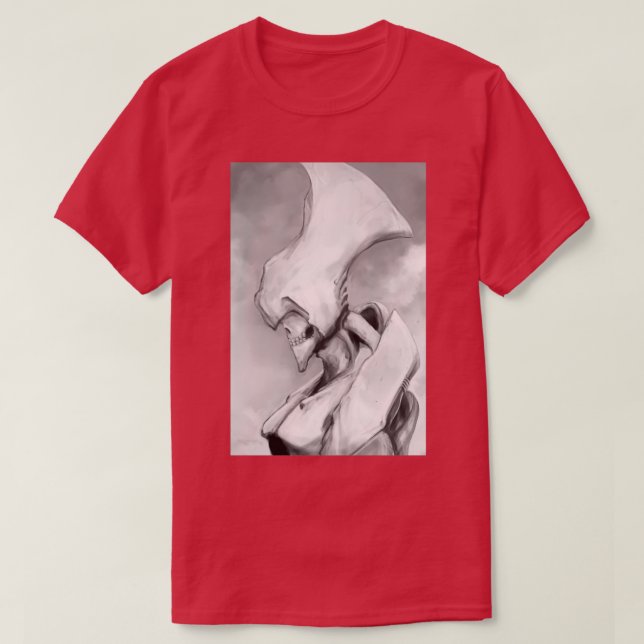 Camiseta Cabeça de Ax (Frente do Design)