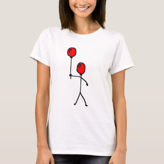 Camiseta Cabeça de balão