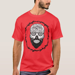 Camiseta Cabeça de Barbeiro de Barba de Barba