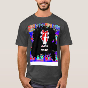 Camiseta Cabeça de Bass