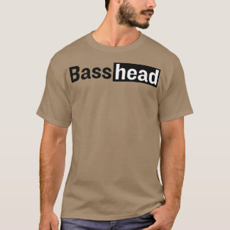 Camiseta Cabeça de Bass Música Violão Sobre EDM Dubstep Cab