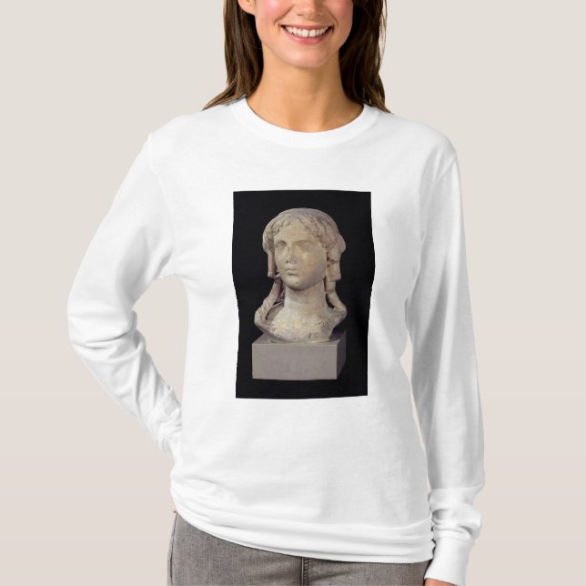 Camiseta Cabeça de Berenice mim ou Cleopatra mim (Frente)