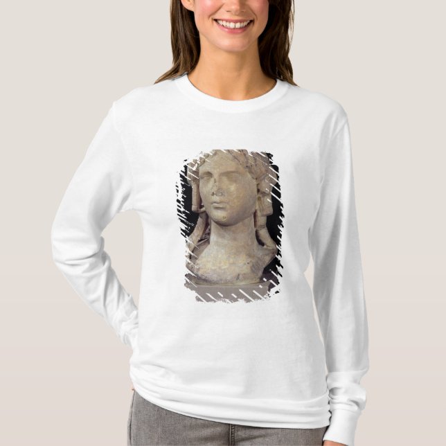 Camiseta Cabeça de Berenice mim ou Cleopatra mim (Frente)
