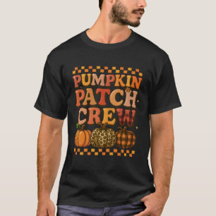 Camiseta Cabeça De Bomba De Abóbora Da Tripulação De Abóbor