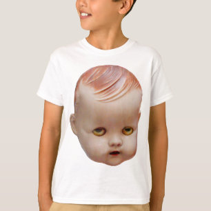 Camiseta Cabeça de Boneca Capada