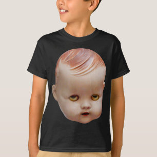 Camiseta Cabeça de Boneca Capada