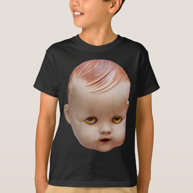 Camiseta Cabeça de Boneca Capada (Frente)