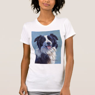 Camiseta Cabeça de border collie