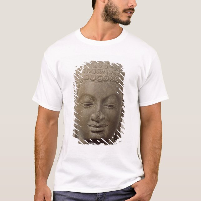 Camiseta Cabeça de Buddha, da cuba Romlok (Frente)