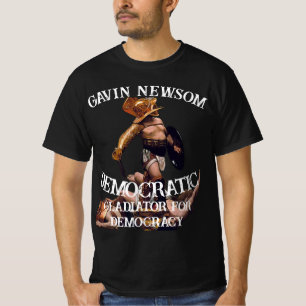 Camiseta Cabeça de bunda Trump Republicano Eleição Gavin Ne
