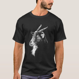 Camiseta Cabeça de Cabra