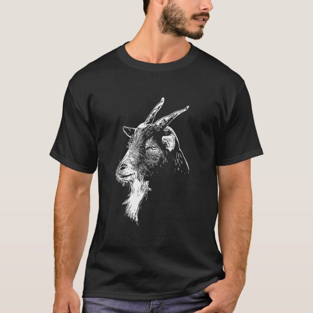 Camiseta Cabeça de Cabra (Frente)