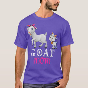 Camiseta Cabeça de cabra de cabra de cabra de cabra feliz d