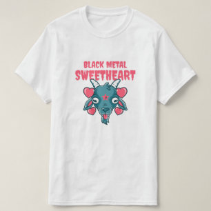 Camiseta cabeça de cabra fofa baphomet