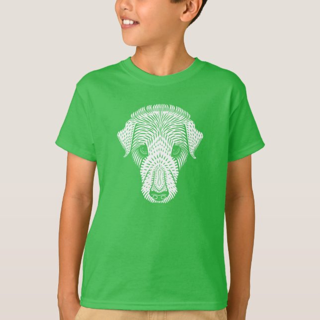 CAMISETA CABEÇA DE CACHORRO (Frente)