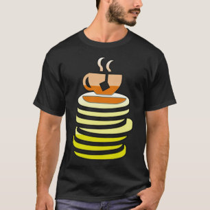 Camiseta cabeça de café labrador mãe 