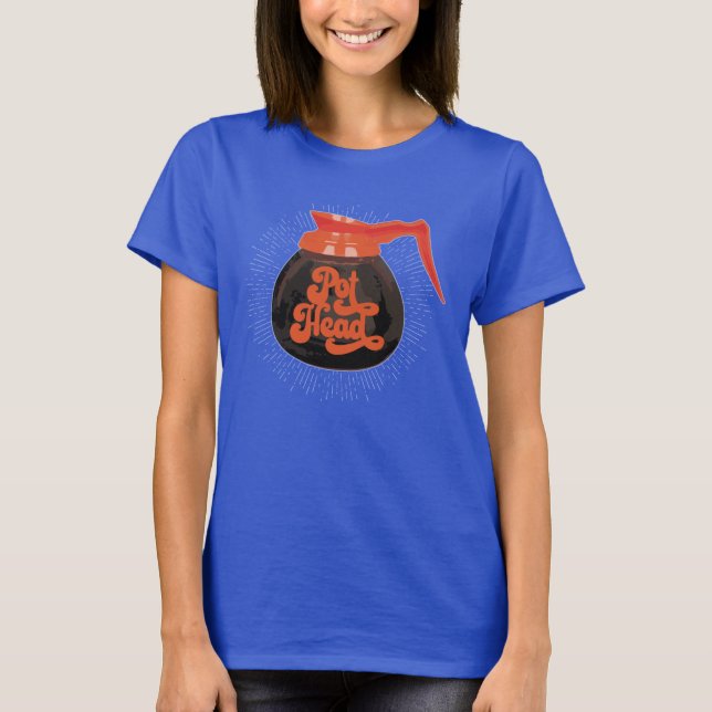 Camiseta Cabeça de Cafeteira (Frente)