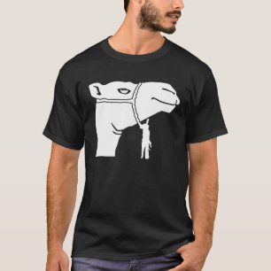Camiseta Cabeça de Camelo