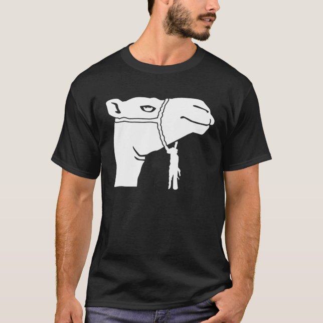 Camiseta Cabeça de Camelo (Frente)