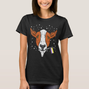 Camiseta Cabeça De Capa Sinalizador Não Binário Enby Nb Pri