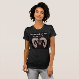 Camiseta Cabeça de Capim e Personalizada