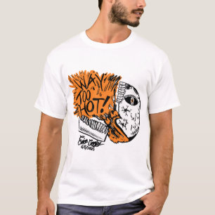 CAMISETA CABEÇA DE CARTUNISTA MUITO QUENTE!