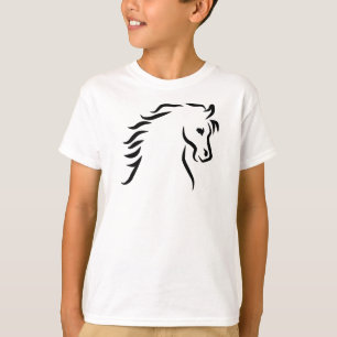 Camiseta Cabeça de cavalo