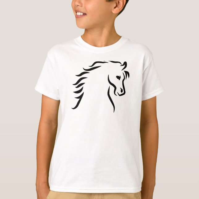 Camiseta Cabeça de cavalo (Frente)