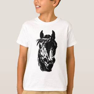 Camiseta Cabeça de cavalo do clube de fãs