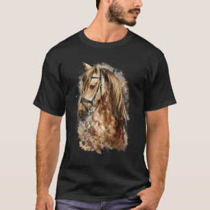 Camiseta Cabeça de Cavalo para Cavalgada Equestre