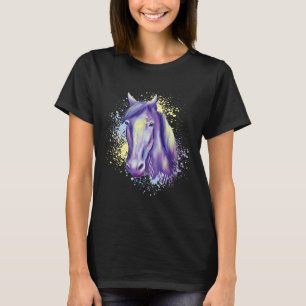 Camiseta Cabeça De Cavalo Para Cavalo Ancorante